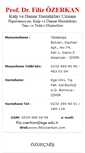 Mobile Screenshot of filizozerkan.com